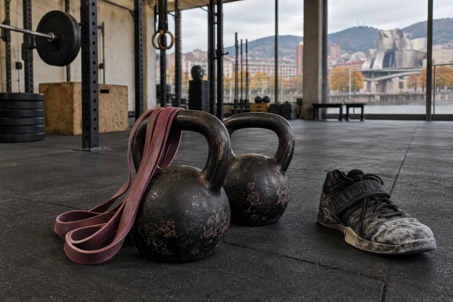 Entrenadora personal en Bilbao y coach de nutrición