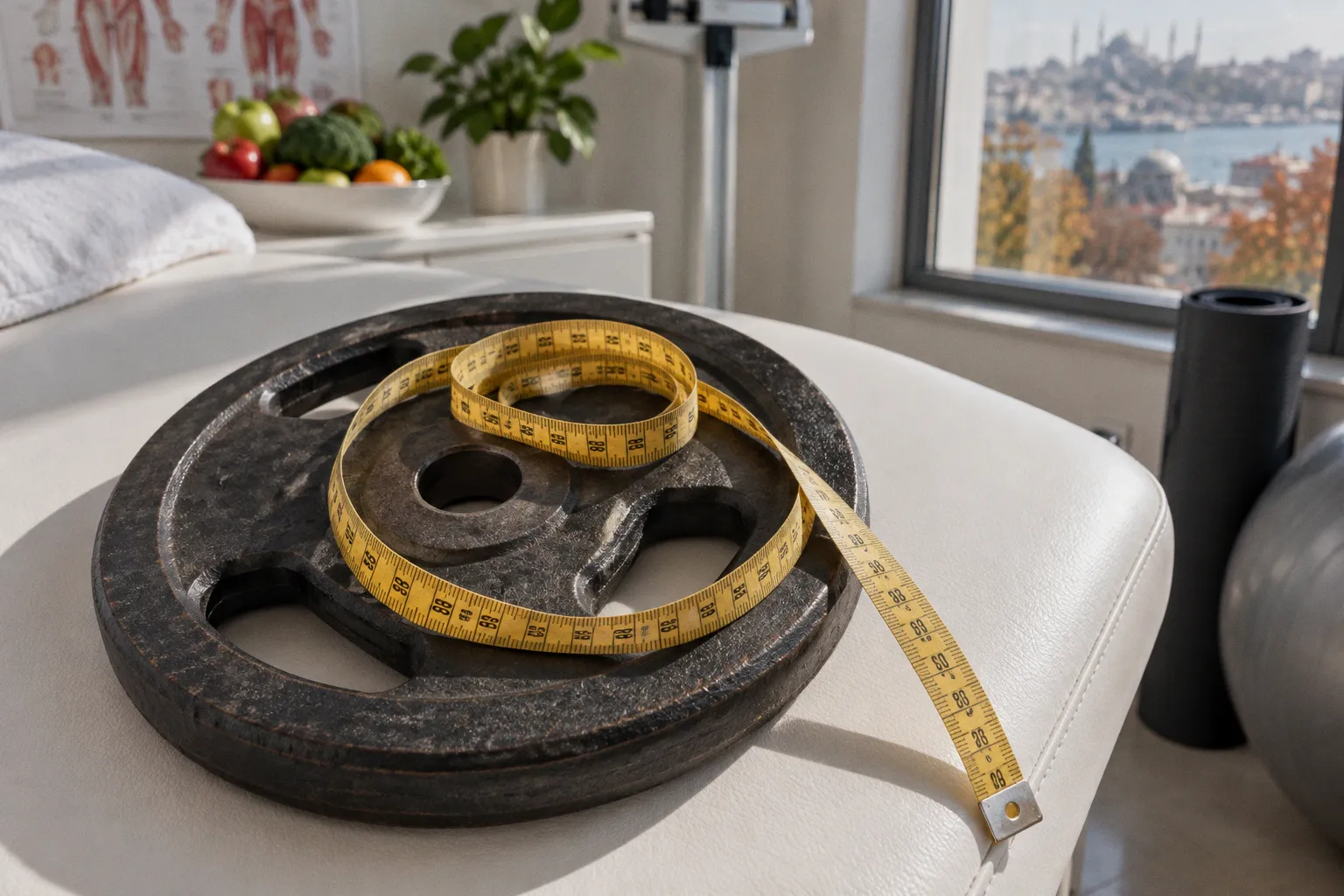 Entrenadora personal y coach de nutrición en Estambul