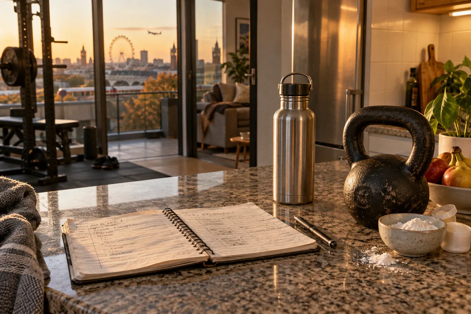 Entrenadora personal en Londres: guía de tarifas, acreditaciones y coaching de nutrición