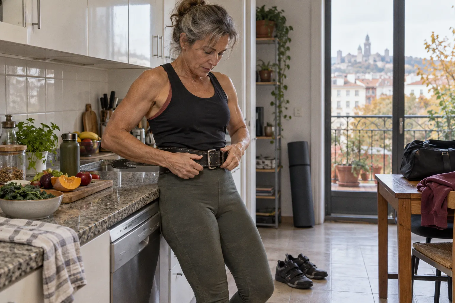 Entrenar fuerza y running a los 54: cómo gestionar la carga y la recuperación