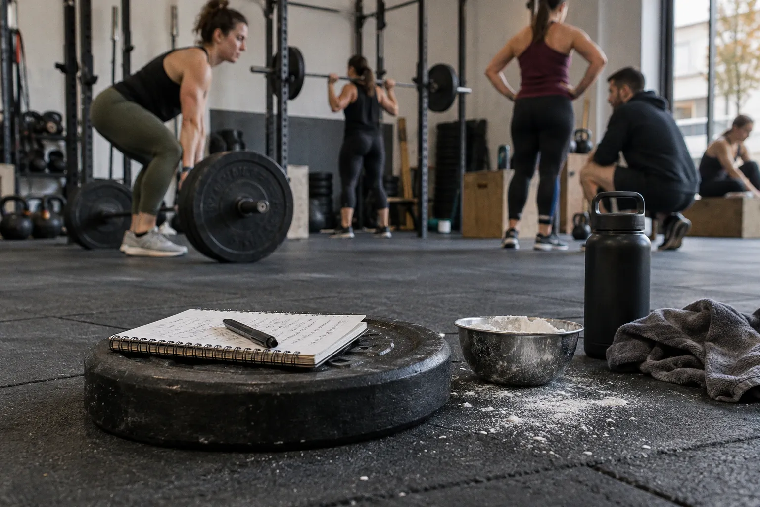 Seis claves de entrenamiento de fuerza para mujeres que empiezan con criterio
